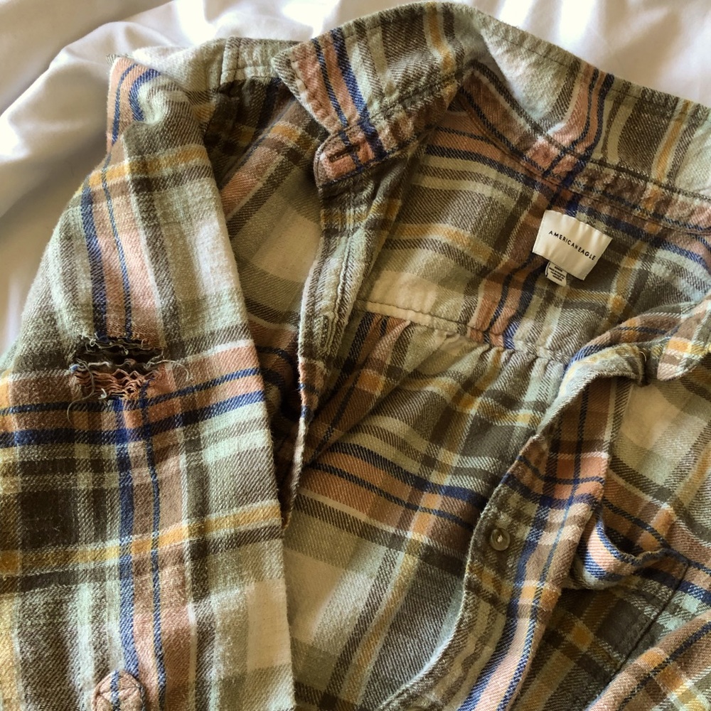 American Eagle Flannel